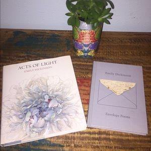 Emily Dickinson Books,Envelope Poems,Acts Of Light